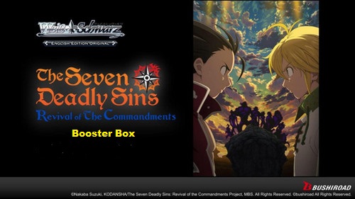 Weiss Schwarz: The Seven Deadly Sins: Revival of The Commandments Booster Box
